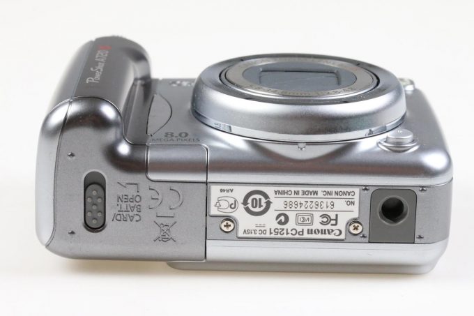 Canon PowerShot A720 IS silber - #6136224686