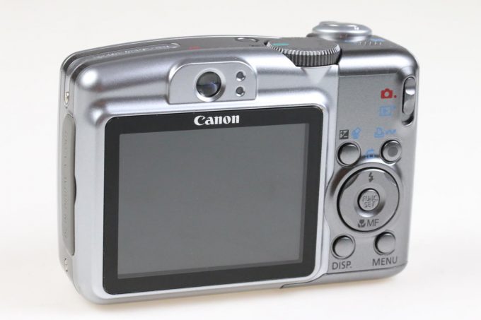 Canon PowerShot A720 IS silber - #6636300152