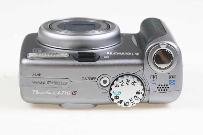 Canon PowerShot A710 IS Digitalkamera - #4338307044