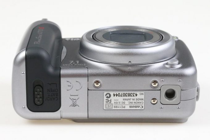 Canon PowerShot A710 IS Digitalkamera - #4338307044