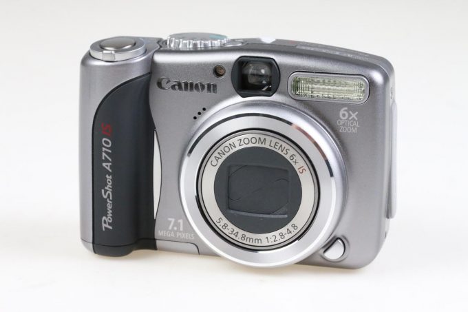 Canon PowerShot A710 IS Digitalkamera - #4338307049