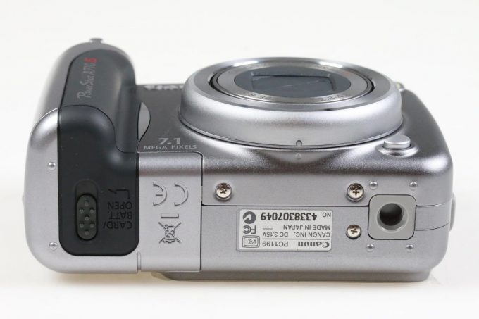 Canon PowerShot A710 IS Digitalkamera - #4338307049