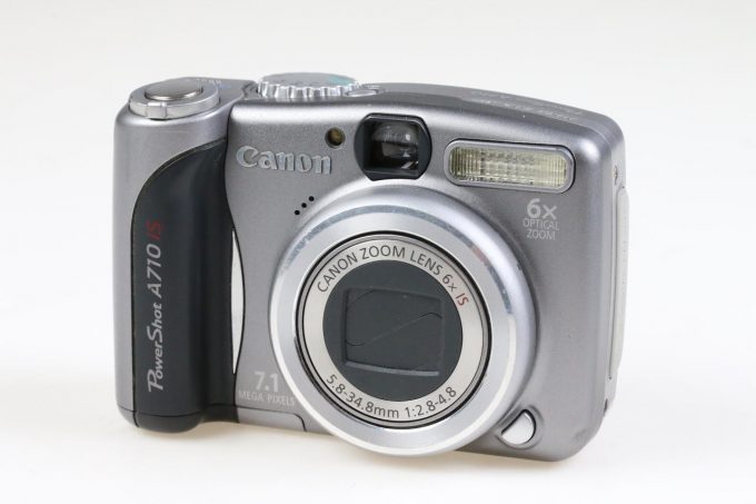 Canon PowerShot A710 IS Digitalkamera - #x