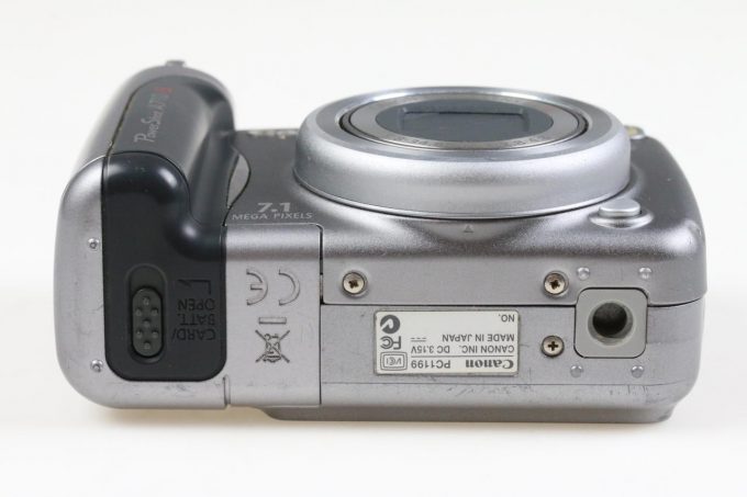 Canon PowerShot A710 IS Digitalkamera - #x