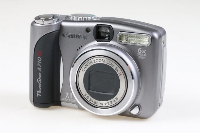 Canon PowerShot A710 IS Digitalkamera - #4338307043