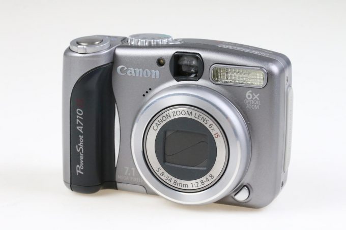 Canon PowerShot A710 IS Digitalkamera - #x