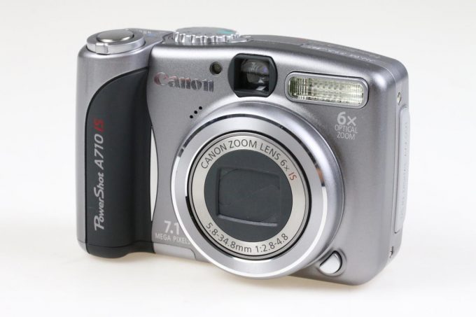 Canon PowerShot A710 IS Digitalkamera - #4338307045
