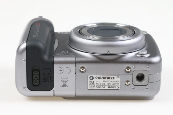 Canon PowerShot A710 IS Digitalkamera - #4338307045