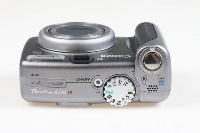 Canon PowerShot A710 IS Digitalkamera - #4438304634