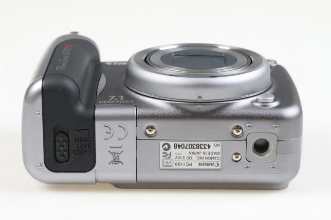 Canon PowerShot A710 IS Digitalkamera - #4338307048