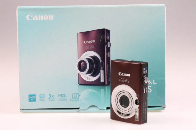 Canon IXUS 80 IS Digitalkamera - #6834118519