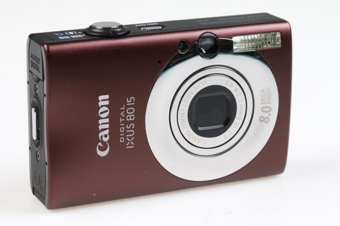 Canon IXUS 80 IS Digitalkamera - #6834118519