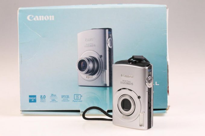 Canon Ixus 860 IS Digitalkamera - #6638313413