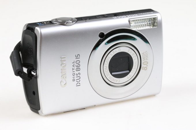 Canon Ixus 860 IS Digitalkamera - #6638313413