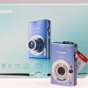 Canon IXUS 82 IS Digitalkamera blau - #6238000548