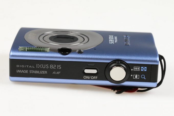 Canon IXUS 82 IS Digitalkamera blau - #6238000548