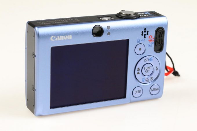 Canon IXUS 82 IS Digitalkamera blau - #6238000548