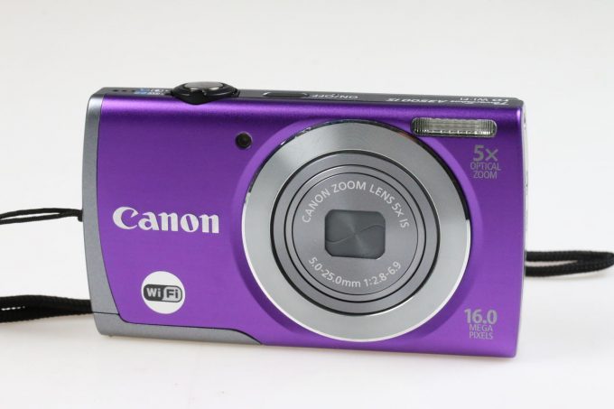 Canon PowerShot A3500 IS Digitalkamera - #21000037