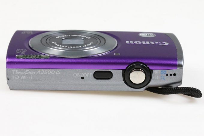 Canon PowerShot A3500 IS Digitalkamera - #21000037