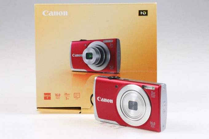Canon PowerShot A2600 Digitalkamera - #21000107