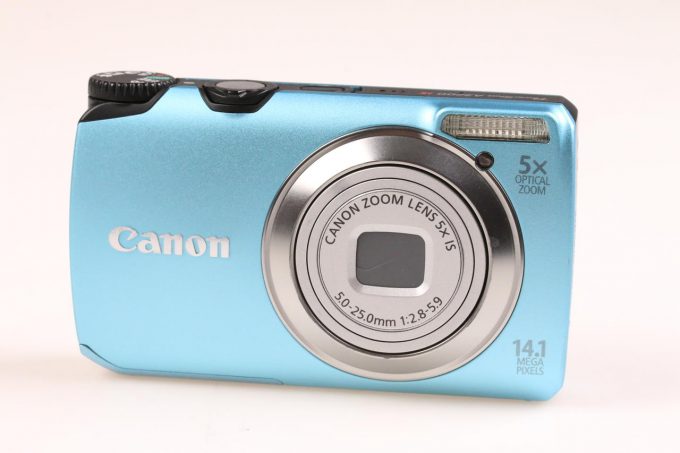 Canon PowerShot A3200 IS Digitalkamera blau - #21302000318