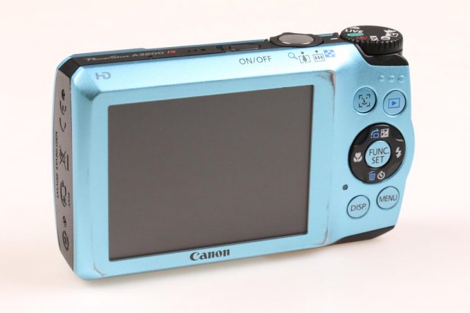 Canon PowerShot A3200 IS Digitalkamera blau - #21302000318