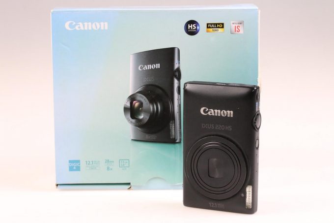 Canon IXUS 230 HS Digitalkamera - #313061007803