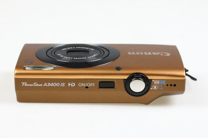 Canon PowerShot A3400 IS Digitalkamera - #413060000154