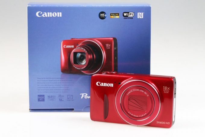 Canon PowerShot SX600 HS - #21000047