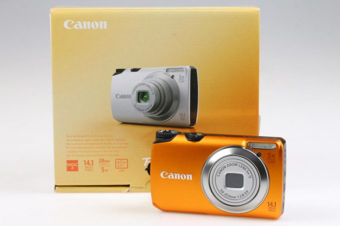 Canon PowerShot A3200 IS Digitalkamera - #213020000374