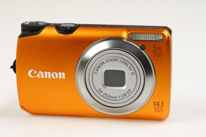 Canon PowerShot A3200 IS Digitalkamera - #213020000374