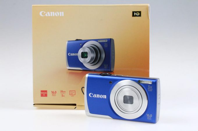 Canon PowerShot A2600 Digitalkamera blau - #21000120