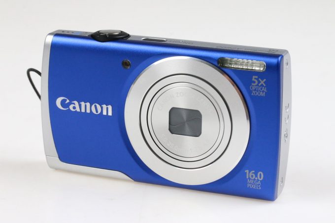 Canon PowerShot A2600 Digitalkamera blau - #21000120