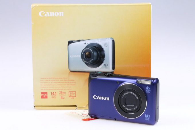 Canon PowerShot A2200 Digitalkamera blau - #213060072511