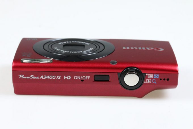 Canon PowerShot A3400 IS Digitalkamera - #21000219