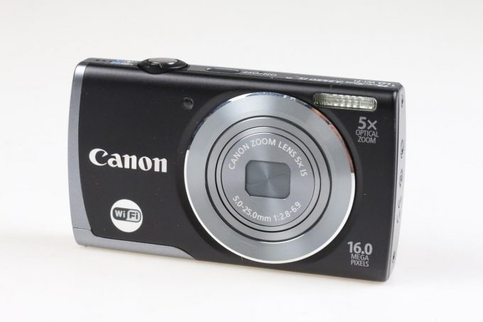 Canon PowerShot A3550 IS Digitalkamera - #21000000200