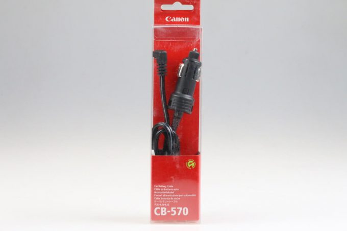Canon CB-570 Autobatteriekabel