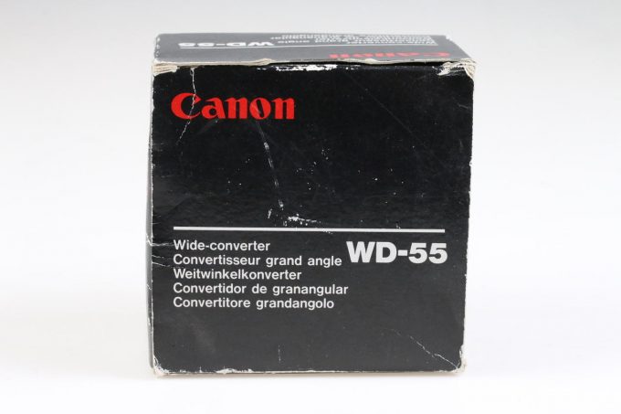 Canon WD-55 Weitwinkelkonverter