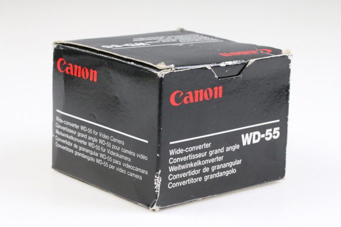 Canon WD-55 Weitwinkelkonverter