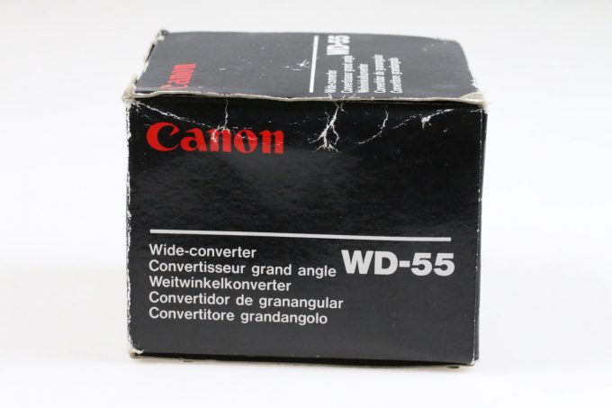 Canon WD-55 Weitwinkelkonverter