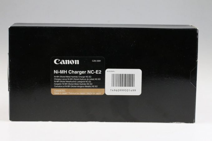 Canon NC-E2 Ladegerät