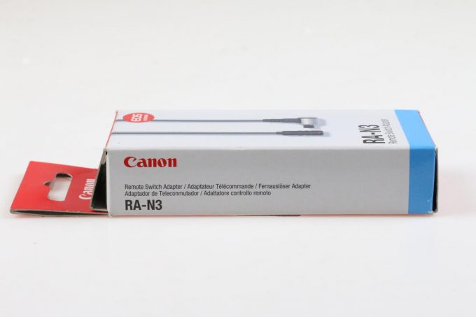 Canon RA-N3 Fernauslöser Adapter