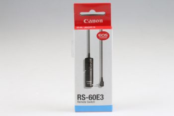 Canon RS-60E3 Kabelfernauslöser