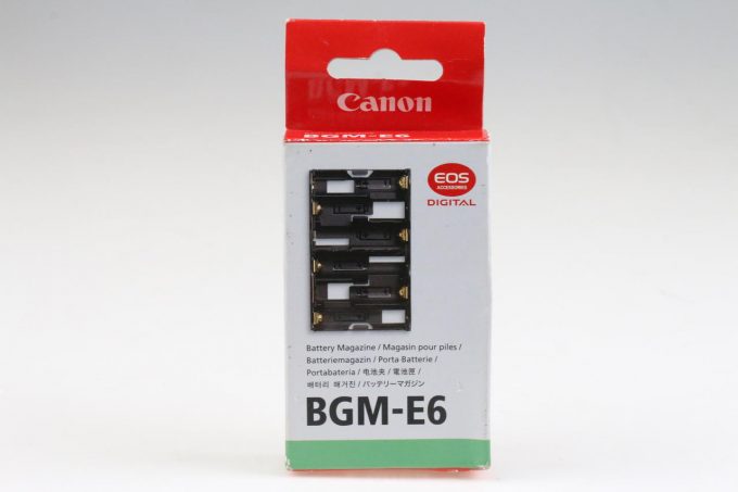 Canon Batterie Magazin BGM-E6