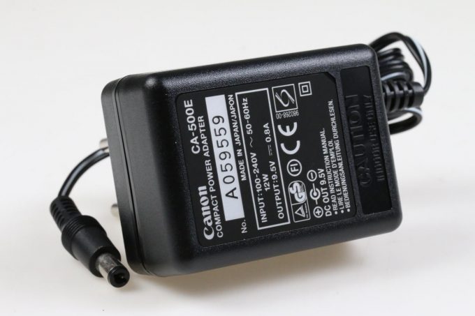 Canon Compact Power Adapter CA-500E