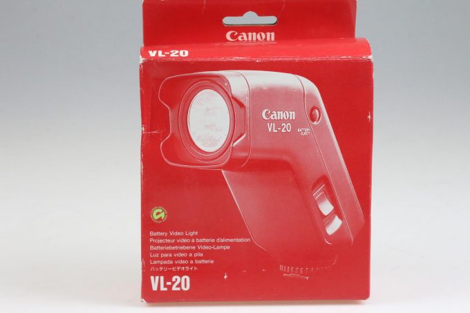 Canon VL-20 Videoleuchte