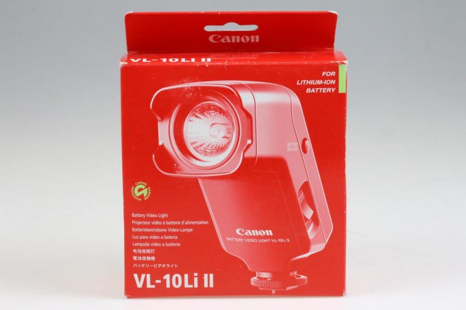 Canon VL-10Li Videolicht