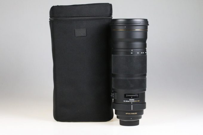 Sigma 120-300mm f/2,8 EX DG APO HSM für Nikon F (FX)