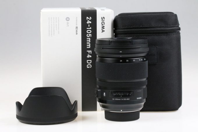 Sigma 24-105mm f/4,0 DG OS HSM Art für Nikon F (FX) - #51459350