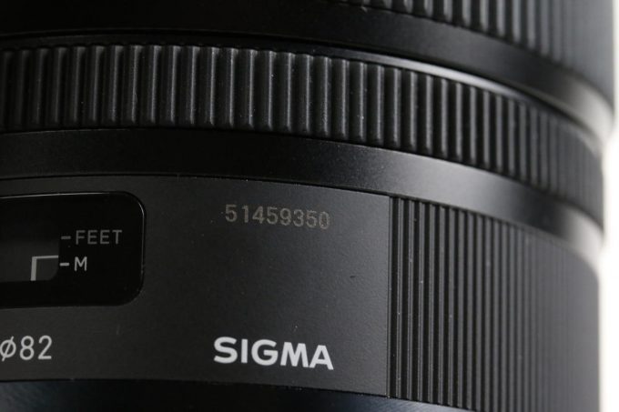 Sigma 24-105mm f/4,0 DG OS HSM Art für Nikon F (FX) - #51459350